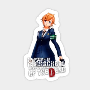 High School of the Dead (HOTD) - Asami Nakaoka Sticker